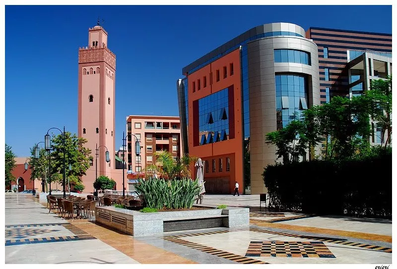 Marrakech Airport to Gueliz