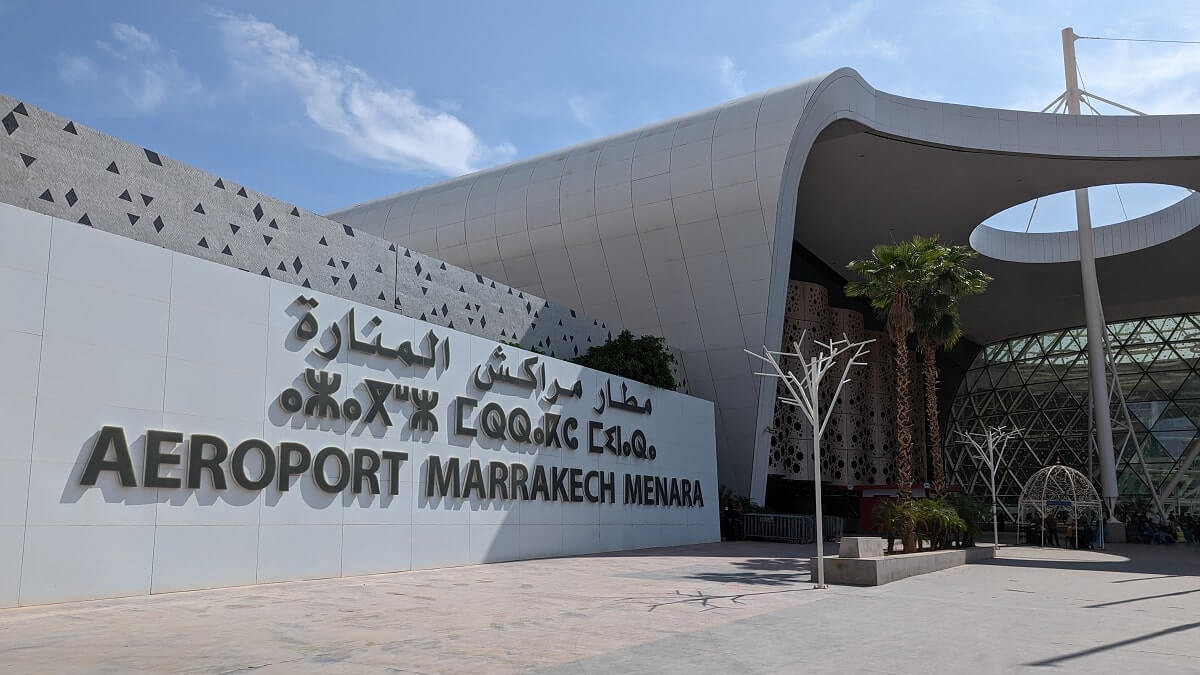 Marrakech Menara Airport
